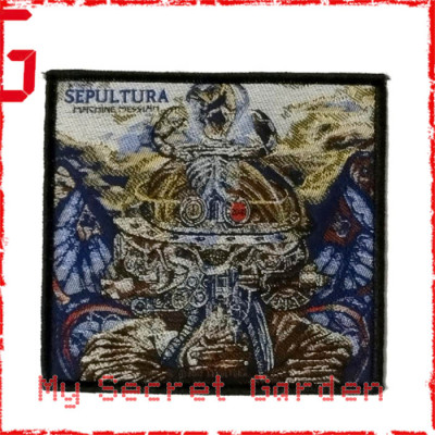 Sepultura - Machine Messiah Official Standard Patch ***READY TO SHIP from Hong Kong*** Sepultura - Machine Messiah Official Standard Patch ***READY TO SHIP from Hong Kong***